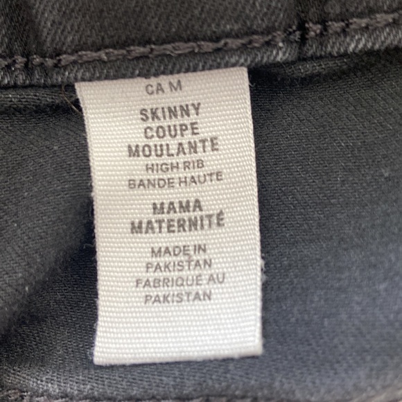 H&M MAMA skinny maternity jeans - size medium - Picture 5 of 6